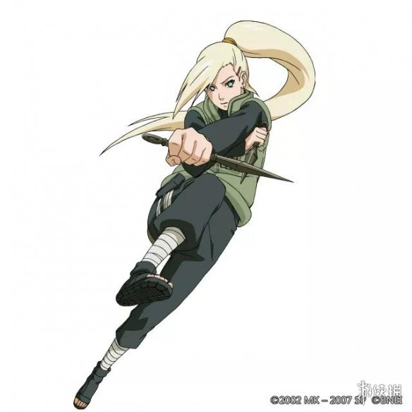 《火影忍者手游》新山中井野技能介绍 忍界大战山中井野技能一览