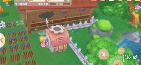 《摩尔庄园手游》怎么充电机器 工具充电方法介绍