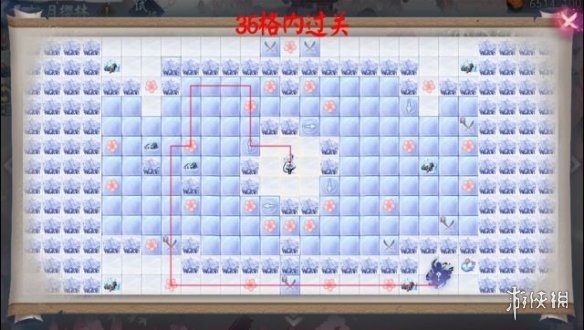《阴阳师》松月樱林路线图 雪落樱祭樱林试炼松月怎么走