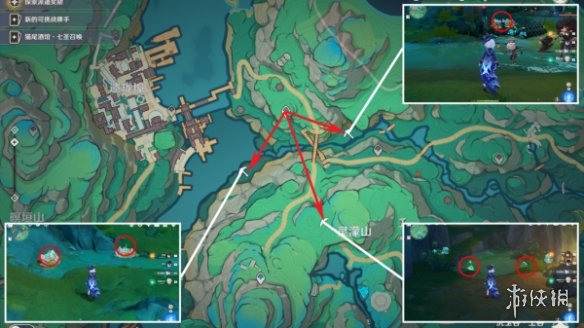 原神清水玉位置大全