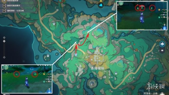 原神清水玉位置大全