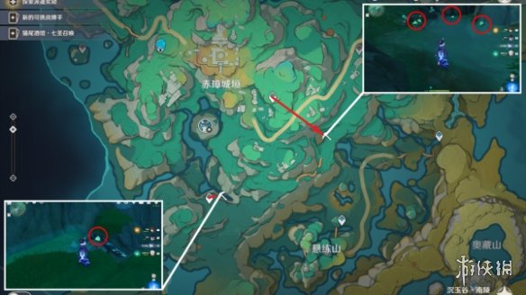 原神清水玉位置大全