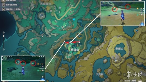 原神清水玉位置大全