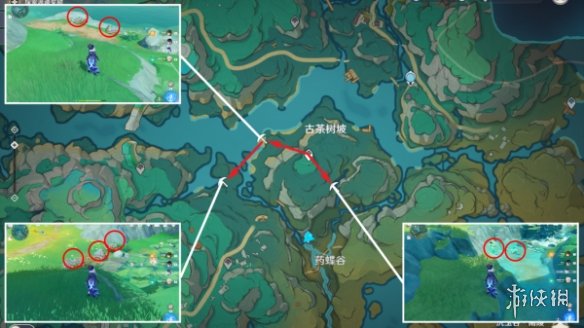 原神清水玉位置大全