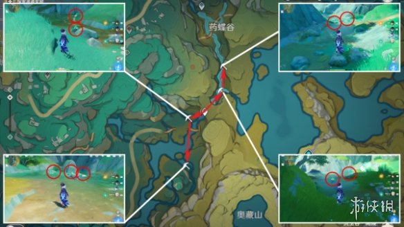 原神清水玉位置大全