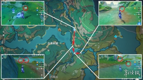 原神清水玉位置大全