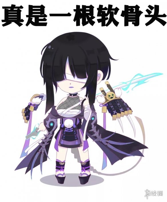 《阴阳师》骨女全新皮肤欣赏 沙场魅影英魂武姬