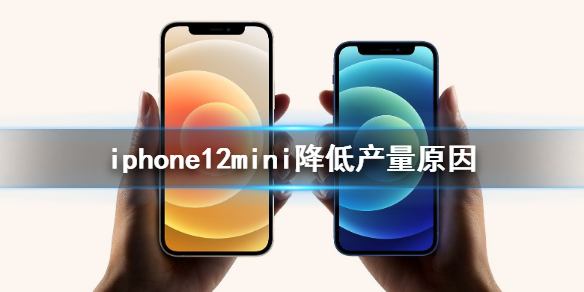 iphone12mini为什么降低产量 是为iphone12pro让步吗