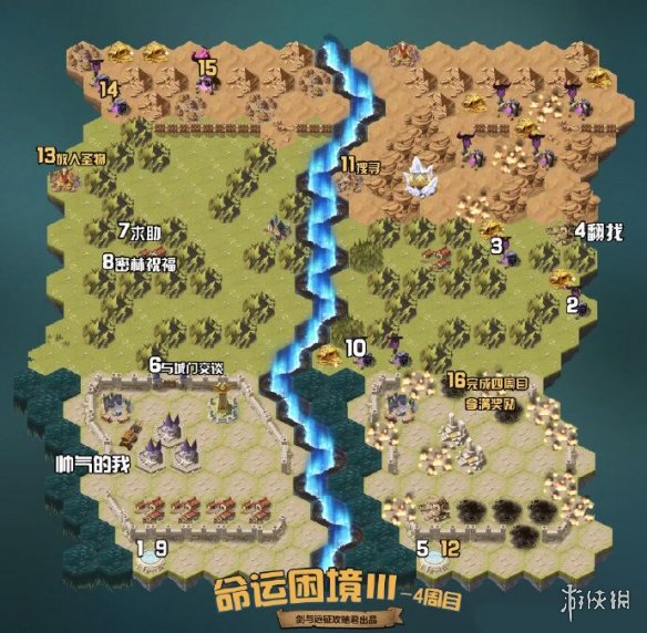 《剑与远征》命运困境3怎么过 命运困境3攻略