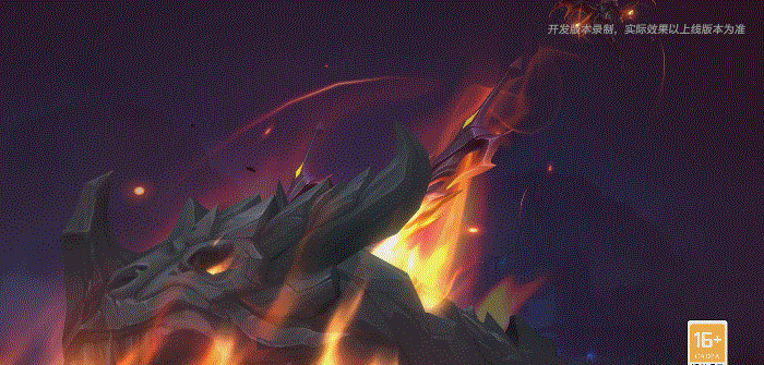 《英雄联盟手游》屠龙勇士凯尔皮肤展示