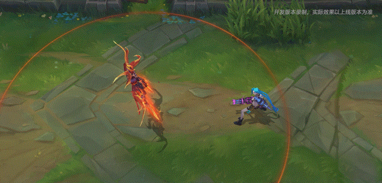 《英雄联盟手游》屠龙勇士凯尔皮肤展示