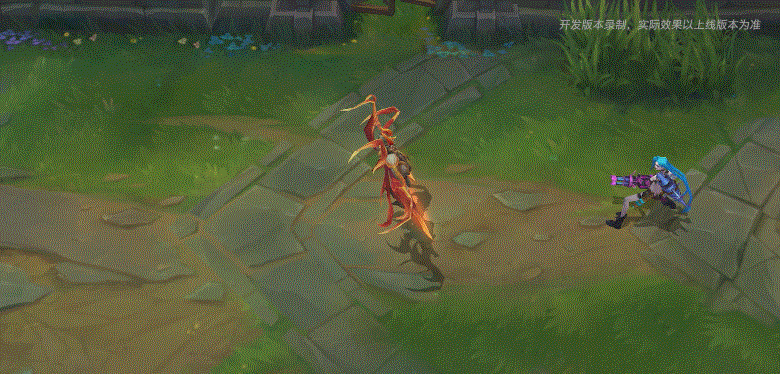 《英雄联盟手游》屠龙勇士凯尔皮肤展示