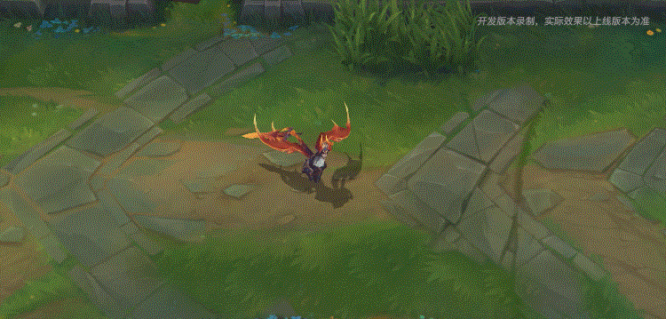 《英雄联盟手游》屠龙勇士凯尔皮肤展示