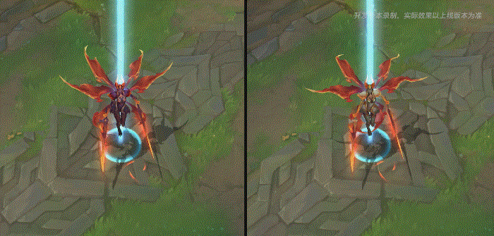 《英雄联盟手游》屠龙勇士凯尔皮肤展示