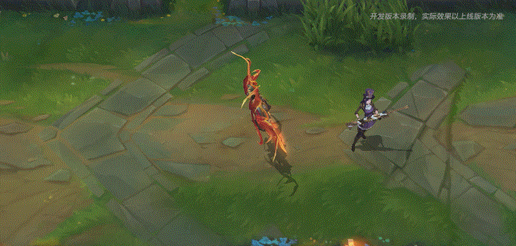 《英雄联盟手游》屠龙勇士凯尔皮肤展示