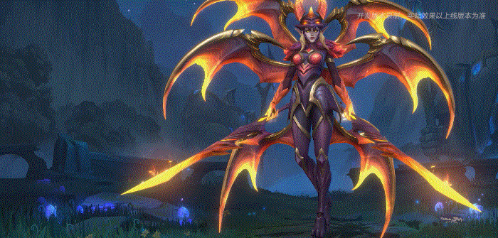 《英雄联盟手游》屠龙勇士凯尔皮肤展示