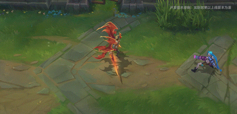 《英雄联盟手游》屠龙勇士凯尔皮肤展示