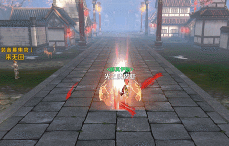 《完美世界手游》武侠技能展示 双武器无限连招