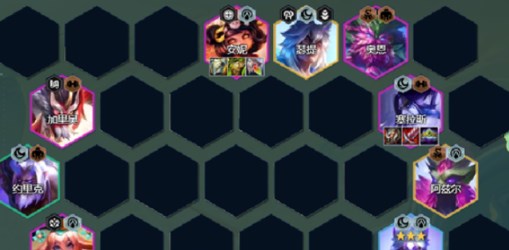 金铲铲之战s11赛季442拉露恩阵容怎么搭配 金铲铲之战s11赛季442拉露恩阵容推荐