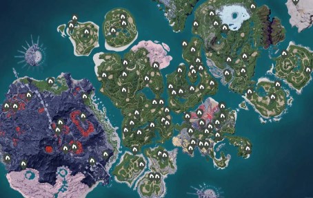 幻兽帕鲁地下城位置在哪里 幻兽帕鲁地下城位置汇总一览