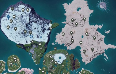 幻兽帕鲁地下城位置在哪里 幻兽帕鲁地下城位置汇总一览