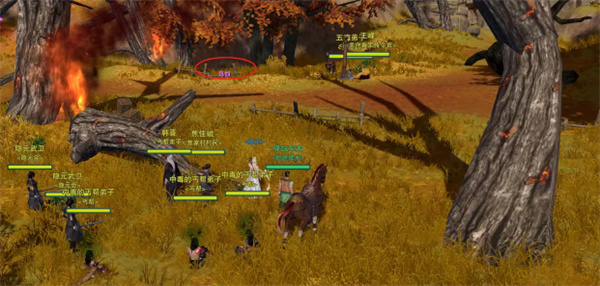 剑网3奇遇枫林酒任务全流程攻略