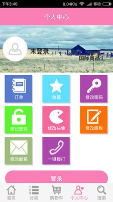 国际商品汇