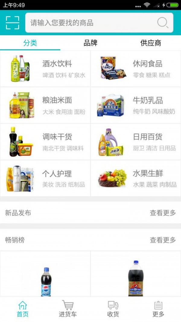 楼口供应链