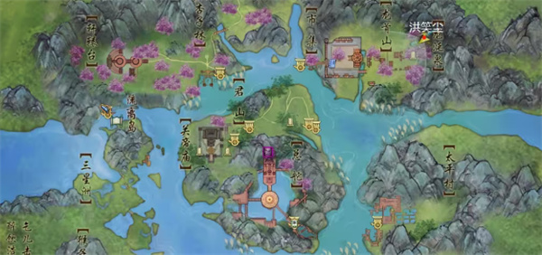 剑网3奇遇醉烟波任务全流程攻略