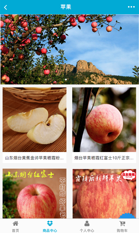 山东果蔬商城