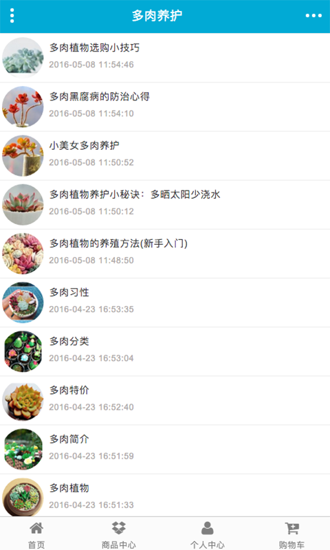 掌上多肉