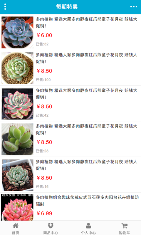 掌上多肉