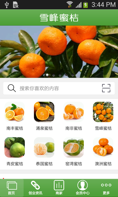 雪峰蜜桔