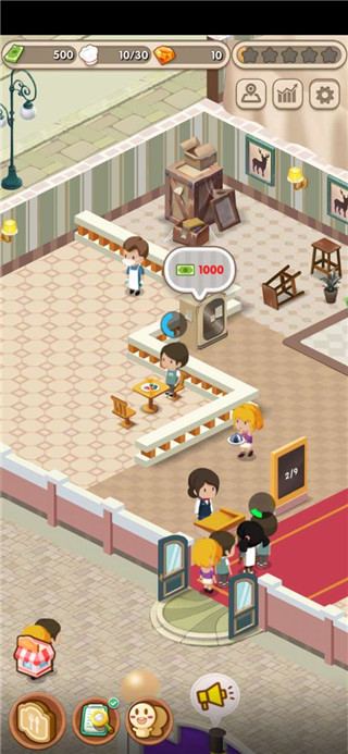 约会餐厅游戏