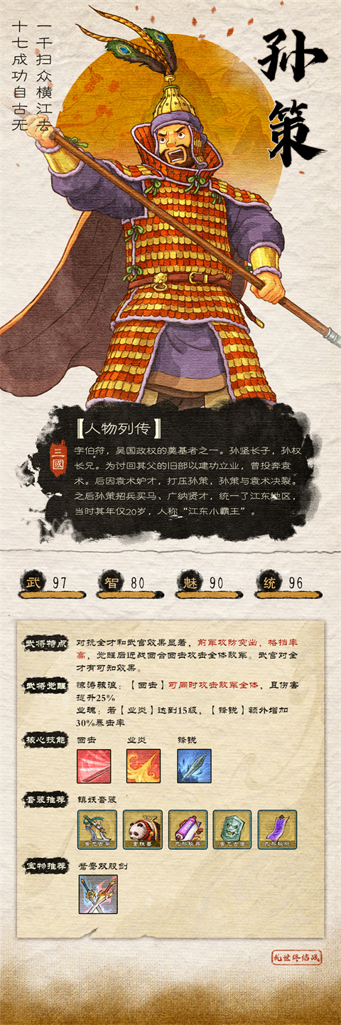 乱世终结战