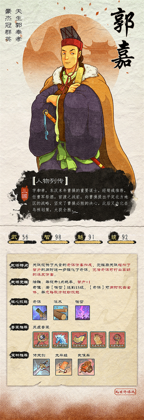 乱世终结战