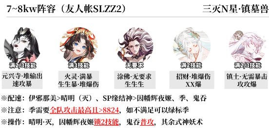 阴阳师蜃楼终战阵容怎么搭配 阴阳师蜃楼终战强力阵容搭配推荐