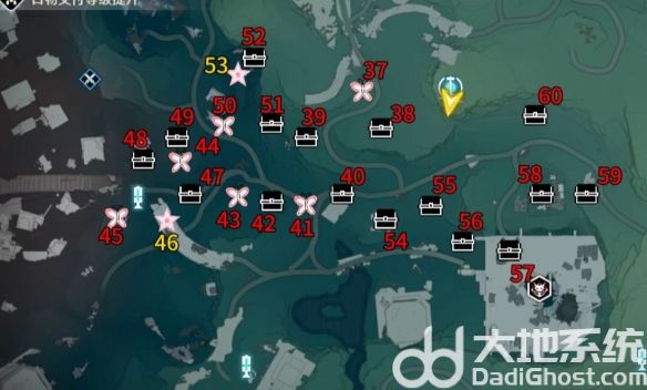 鸣潮归墟港市宝箱位置在哪 鸣潮归墟港市宝箱位置大全一览