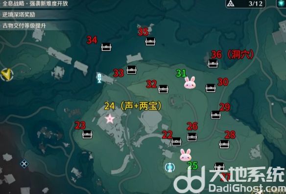 鸣潮归墟港市宝箱位置在哪 鸣潮归墟港市宝箱位置大全一览