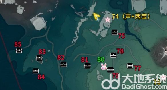 鸣潮归墟港市宝箱位置在哪 鸣潮归墟港市宝箱位置大全一览