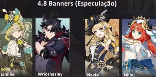 原神4.8复刻角色有哪些 原神4.8复刻角色公布