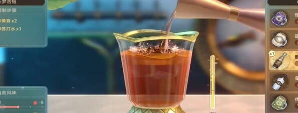 崩坏星穹铁道长梦苦短怎么调 崩坏星穹铁道长梦苦短调酒攻略