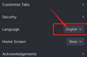 steam手机版怎么设置中文 steam手机版设置中文方法
