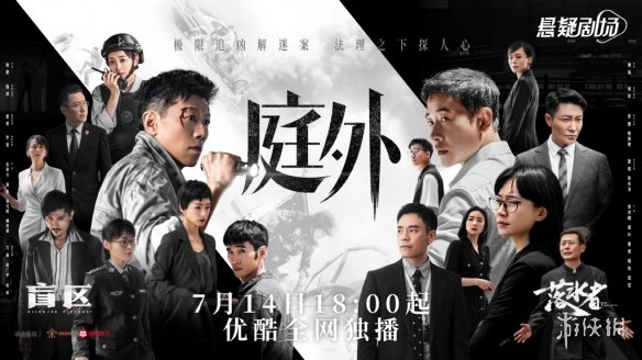 庭外电视剧演员表介绍 庭外演员有谁