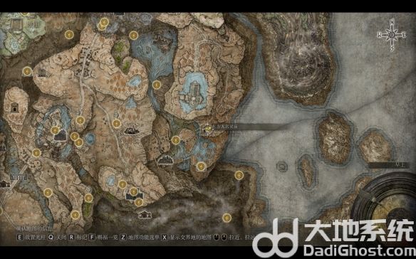 艾尔登法环无名灵庙位置在哪 艾尔登法环dlc全无名灵庙位置一览