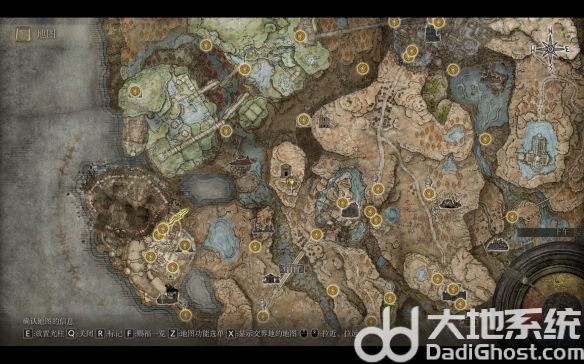 艾尔登法环无名灵庙位置在哪 艾尔登法环dlc全无名灵庙位置一览