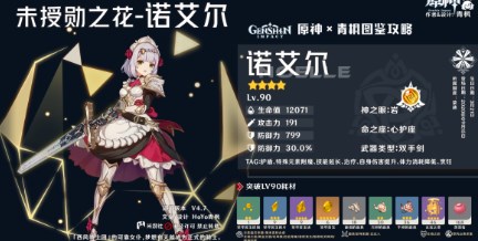 原神4.7下半卡池四星陪跑都有谁 原神4.7下半卡池四星陪跑角色介绍