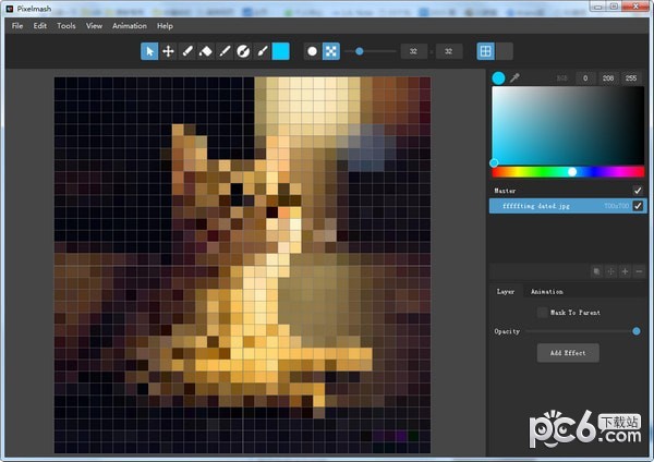 Pixelmash(像素图像生成器)