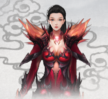 鬼谷八荒熔岩恶魔服饰MOD