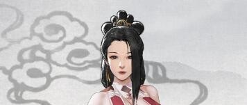 鬼谷八荒红色条纹旗袍裙立绘捏脸MOD